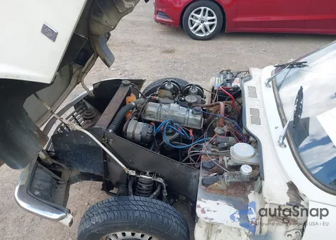 1973 Triumph Spitfire из США, поврежденный, VIN FM5677U